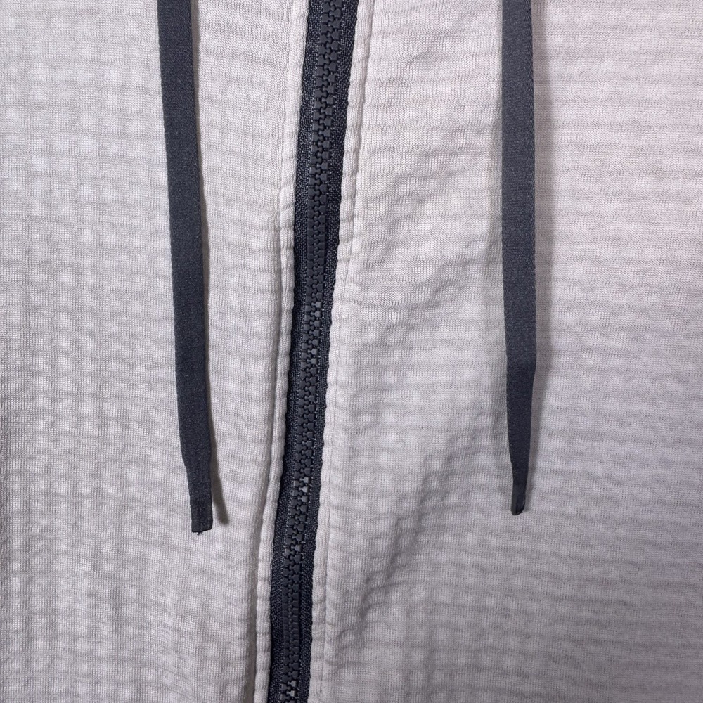 Peter Millar‎ Hoodie Womens M Tech Full Zip Sweatshirt Grid Fleece Golf LS22EK19 - Picture 6 of 16